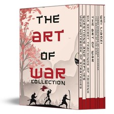 The Complete Art of War 8-Book Collection Box Set by Sun Tzu Methods of the Sima