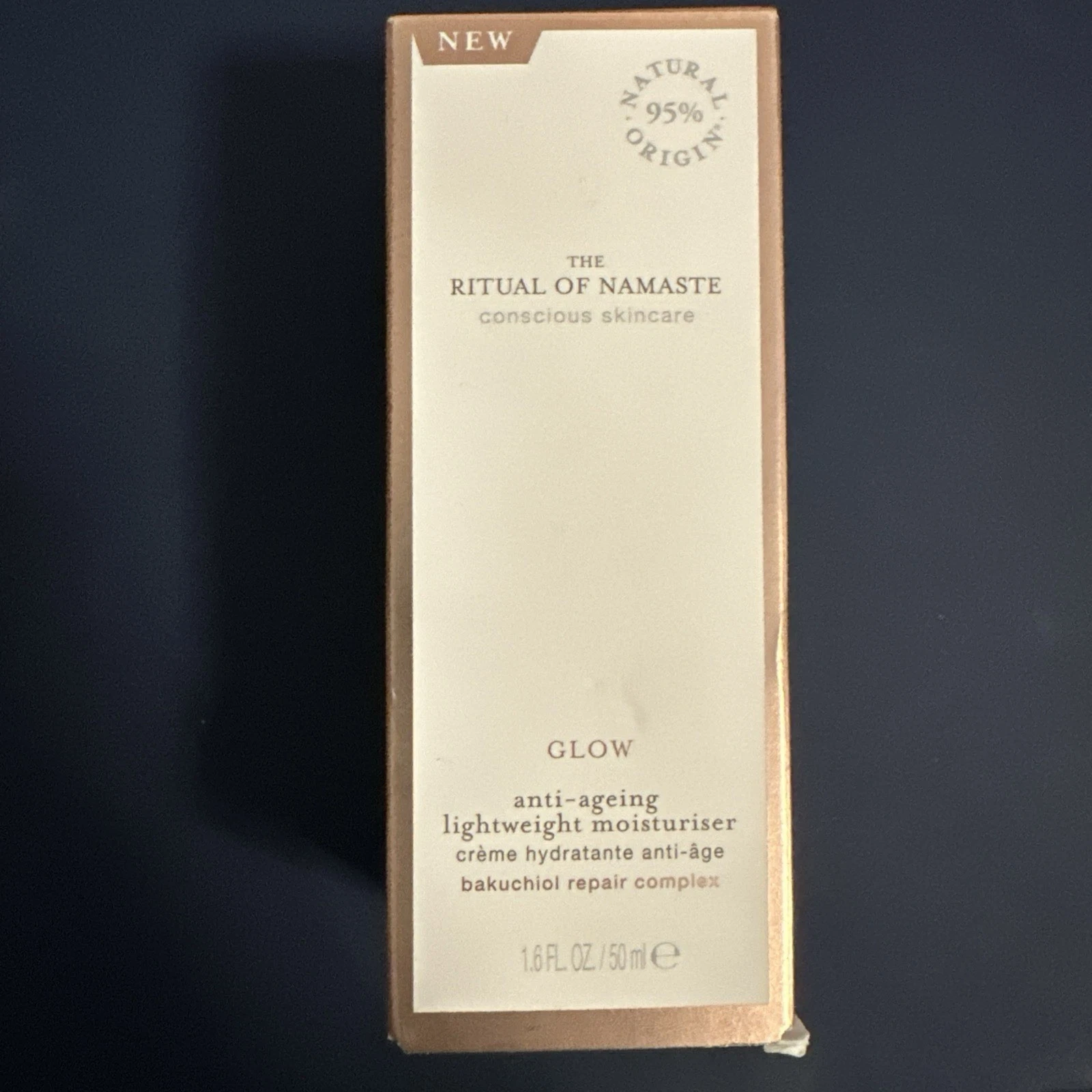 Rituals Of Namaste Glow Anti-ageing Lightweight Moisturiser 50ml NEW ❤️🎄🎁