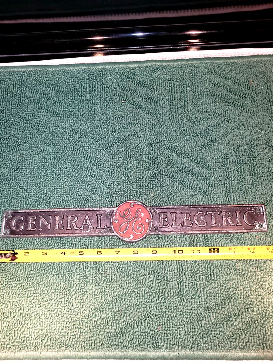 25+ general electric sign for sale | Updated Oct 2026