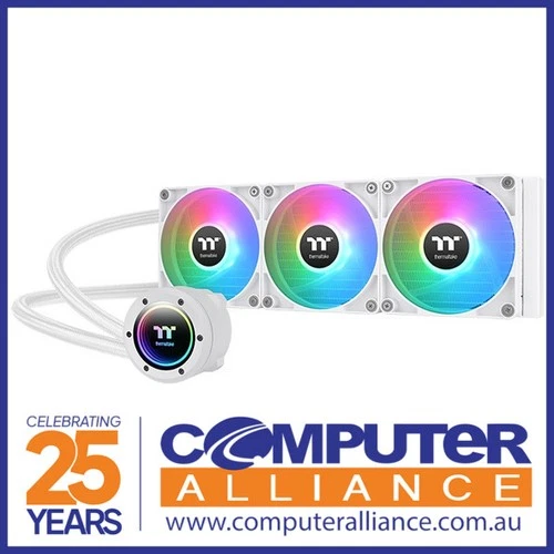 Thermaltake TH360 V2 ARGB Sync Snow Edition CL-W365-PL12SW-A Liquid CPU Cooler