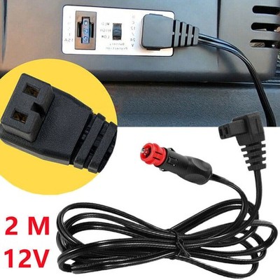 12V 2M DC Kabel Anschlussleitung für WAECO Kühlschrank CF CDF Kompressorküh K2Q2