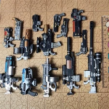 Joytoy for 3.75" Action Figure Accessories Weapon Gun Alternative Model Toy