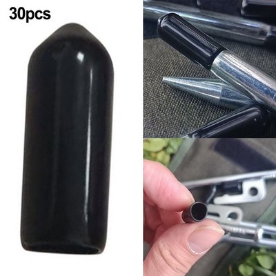 30 Stück Zelthering Abdeckungen für Camping Pfähle schützen Zelt Bodennägel 8 mm