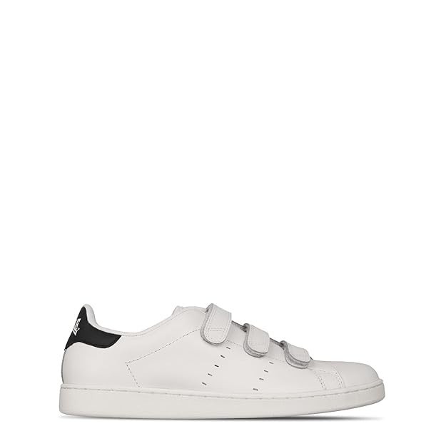 Lonsdale Men’s Leyton Low-Top Trainers – White/Navy image 4