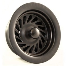 Luxart Basket Strainer Oil Rubbed Bronze LX120-ORB- NEW