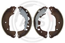 A.B.S. BREMSBACKEN SATZ HANDBREMSBACKEN passend für AUDI Q4 CUPRA BORN TAVASCAN 