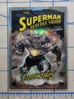 Fleer Brilliants - Doomsday RS-3 - The Superman Revenge Squad - DC Card