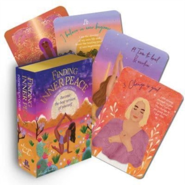 Finding Inner Peace Inspiration Cards: Become the best version of yourself - Image 2