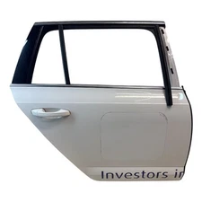 Skoda Octavia MK3 (2017-2020) Estate Drivers Rear Door LF9F 5E9833056C