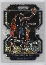 2022 Panini Prizm WNBA White Sparkle Prizm Tyasha Harris #126 0q5k