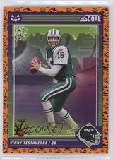 2024 Panini Score-A-Treat Pumpkins Vinny Testaverde #225 0q0
