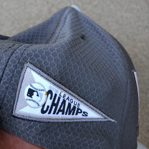 New Era 2018 Los Angeles Dodgers World Series Mütze Herren MLB LA Grau Cap - Bild 5 von 9