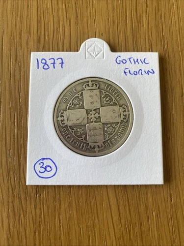 1877 Victoria Florin — photo from another recent sale