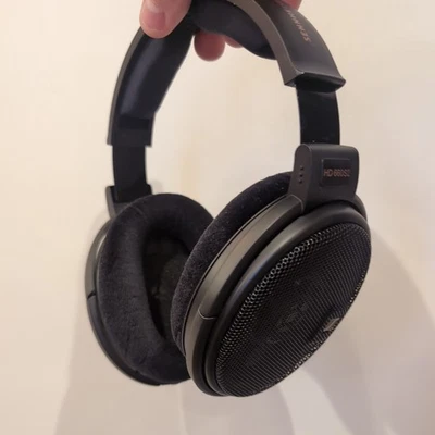 HD 660S2 Over Ear Wired Headphones - Black