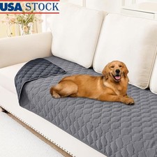 Waterproof Dog Bed Cover Reversible Washable Pet Blanket Furniture Protector New