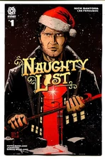 NAUGHTY LIST (2022 AFTERSHOCK) #1 CVR A FRANCAVILLA