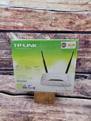 TP-LINK #TL-WR841N WIRELESS N ROUTER - 300MBPS WIFI - NEW OLD STOCK