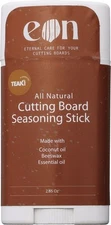 Teak Haus EON Cutting Board Seasoning Beeswax Coconut Oil Orange Essential Oil