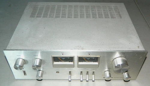 RARE VINTAGE PIONEER SA-706 Vintage Stereo Amplifier Unit Silverface