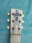 Vintage 1950's Silvertone Lap Steel guitar by Supro/National Case Plays no resrv — photo 10
