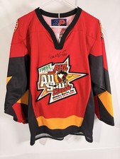 2001 AHL all -star hockey jersey wilkes barre scranton penguins WBS Pittsburgh S
