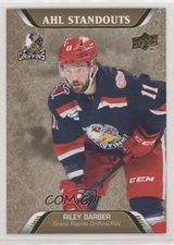2020-21 Upper Deck AHL Standouts Gold 15/25 Riley Barber #226 0b3