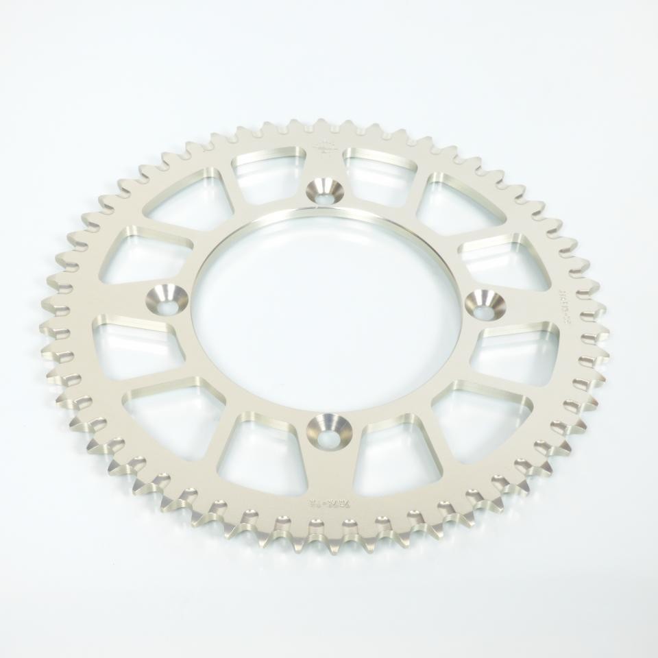 Couronne alu 56 dents pas 420, l'accessoire idéal pour restaurer votre Honda CR 80