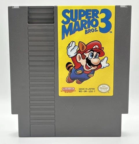Super Mario Bros. 3 (Nintendo | NES) Retro | Vintage Video Game - Tested