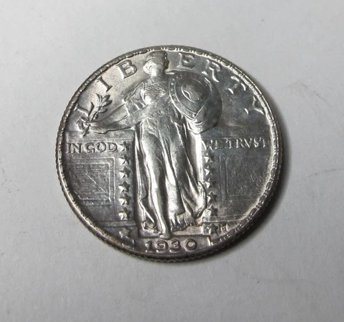 1930 U.S. Quarter Dollar * Standing Liberty * High Grade * No Reserve