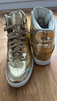 Nike Dunk High Sky Hi Liquid Gold