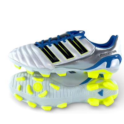 Adidas プレデターAG adidas Predator Men's White UK10 US10.5 AG Adipower Absolado シューズ