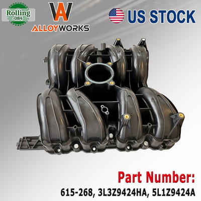 Fit 04~08 Ford F150 F250 F350 Expedition Lincoln Navigator Intake Manifold Upper