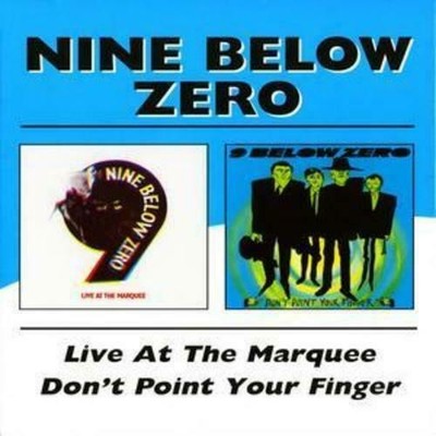 Live At The Marquee  Dont Point Your Finger CD