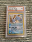 Pokemon Blastoise 14/100 EX Crystal Guardians Reverse Foil Holo Psa 9 Mint Stamp
