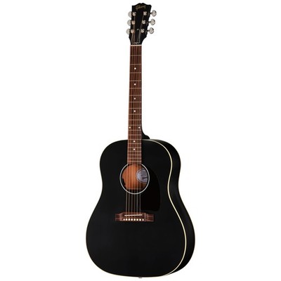 Gibson J-45 Special Satin Ebony - Westerngitarre