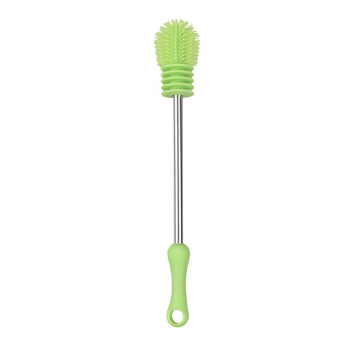 Langer Stiel Trinkflasche Reinigungsbürste Glasbecher Bürste Flasche Wasserbecher
