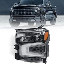 2022-24 Silverado 1500 LT Trail Boss/RST Full LED Headlight Compatible