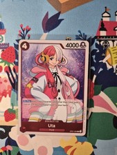 One Piece Card Game Uta OP01-005 Pre Errata Romance Dawn Foil Near Mint