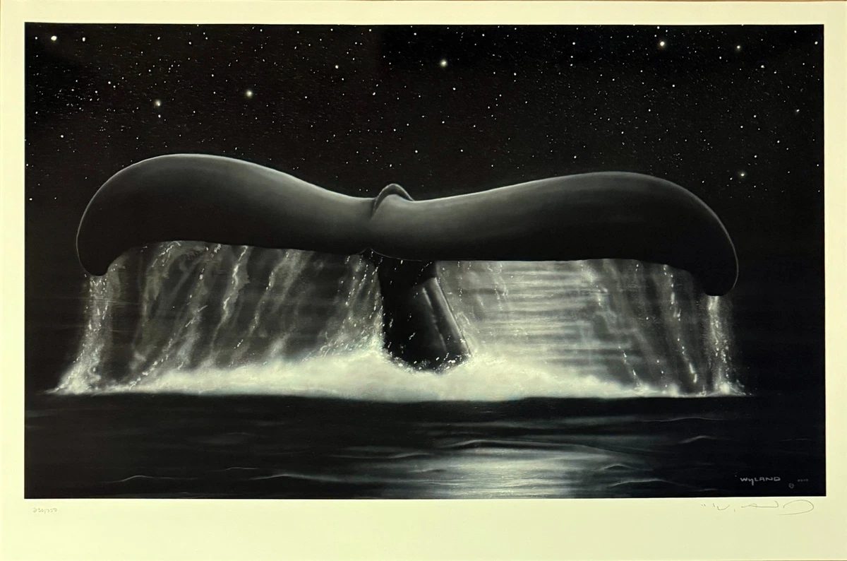 Wyland 原创艺术印刷品| eBay