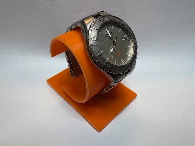 Reloj Hombre Boccia Titanio 10 BAR Resistente al Agua Fecha Cuarzo 3503-01 Foto 2 de 4