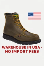 BEST PRICE!!! Men's Thorogood x Duluth Soft Toe Boots - Medium Boots