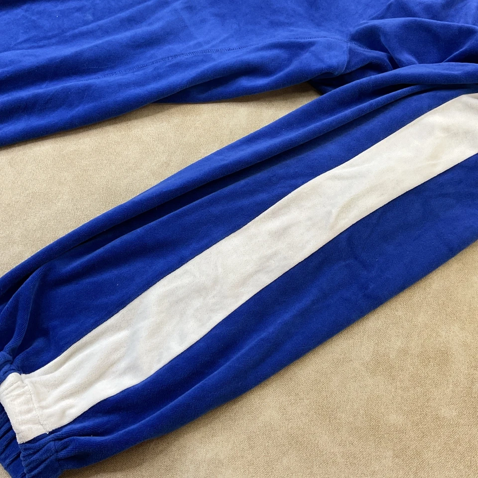 Pantalones deportivos 3.1 Phillip Lim a rayas laterales cónicos terciopelo retro talla M Foto 4 de 4