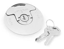 Bikers Choice Locking Flush Cap Custom Application