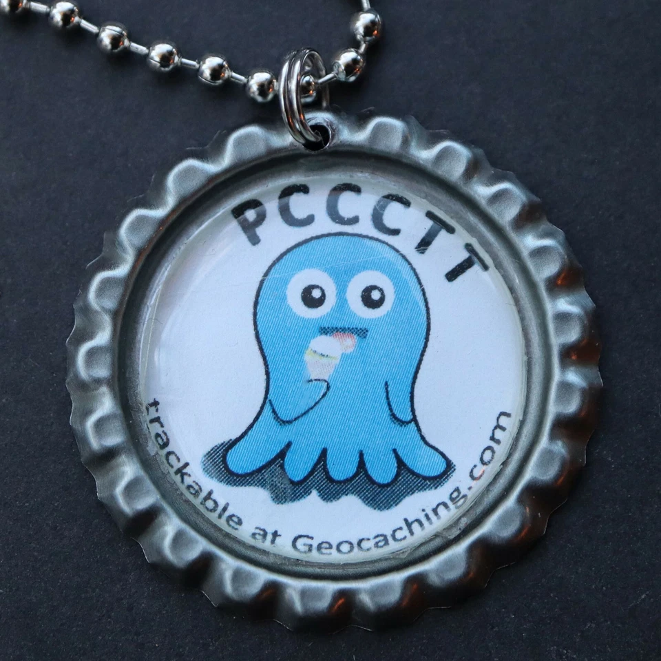 Ersatz TB - Travelbug ® - Geocoin Alternative - Geocaching - Travel Bug - Bild 4 von 4