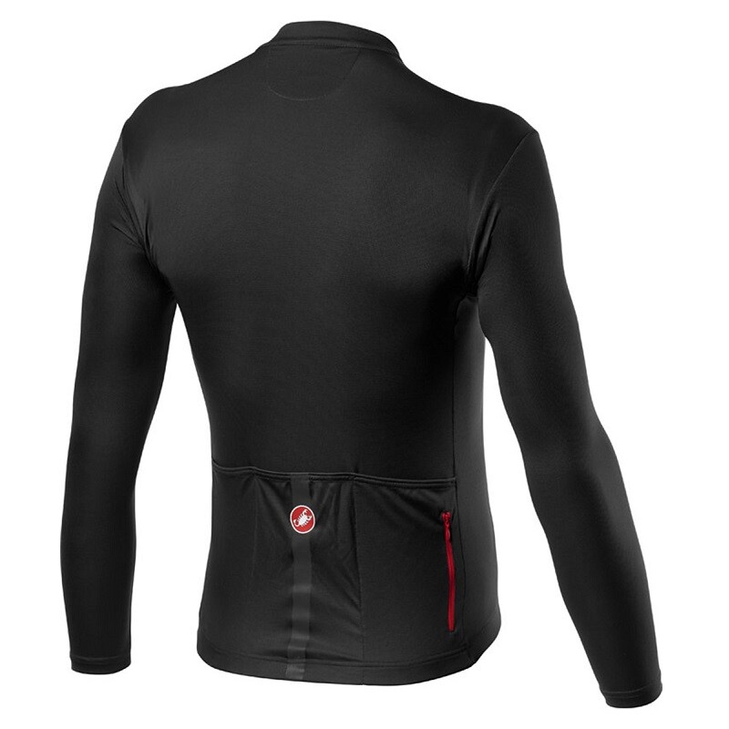 New Castelli CLASSIFICA LS Jersey, Light Black | eBay