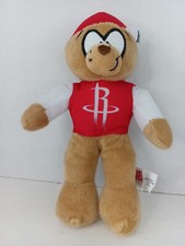 Mascot HOUSTON Rockets Bear Plush Toy NBA Basketball 9