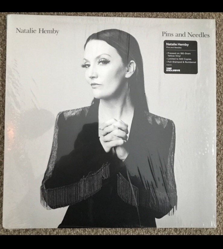 Natalie Hemby - Pins And Needles-Vinyl Me Please Yellow Record LP Highwomen VMP