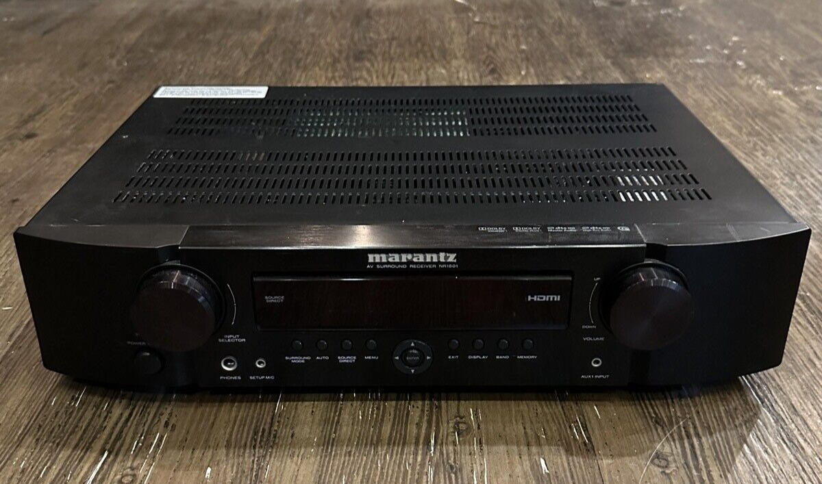 MARANTZ マランツ /AVアンプ サラウンドレシーバー NR1501(黒) 【公式