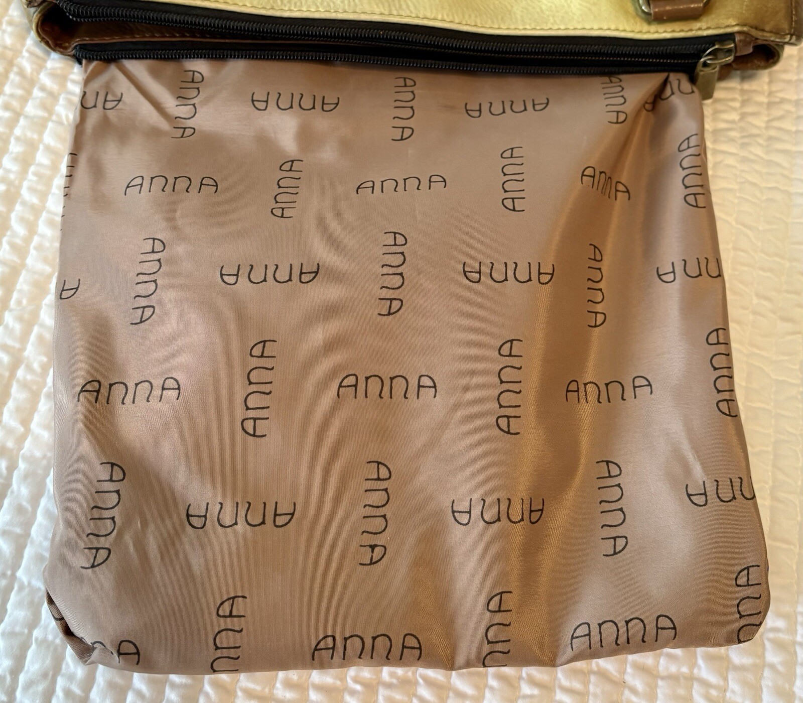 ANNA Anuschka Dragonflies Single Strap Shoulder B… - image 10