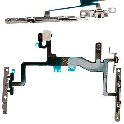 iPhone 6S Power Flex An Aus Volume Stummschalter Laut Leise Button Knopf Blitz